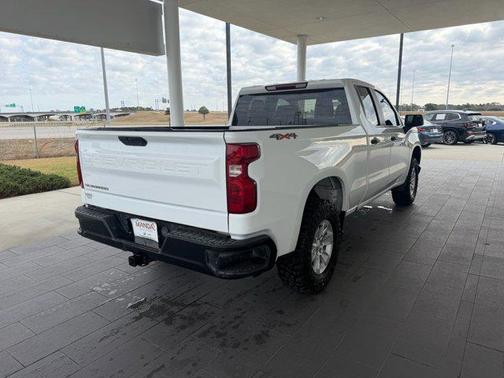 2021 Chevrolet Silverado 1500 WT