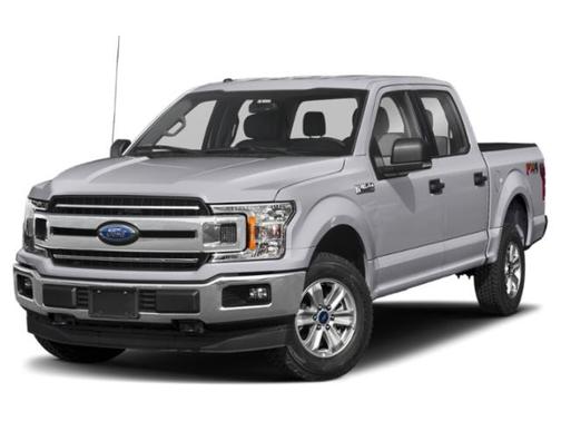 Iconic Silver Metallic 2020 Ford F-150 XLT