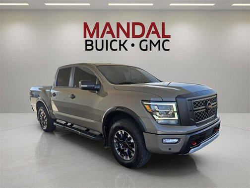 2024 Nissan Titan PRO-4X