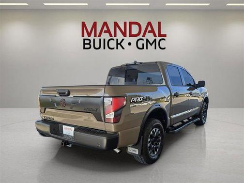 2024 Nissan Titan PRO-4X