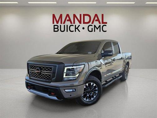 2024 Nissan Titan PRO-4X