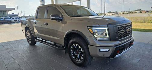 2024 Nissan Titan PRO-4X