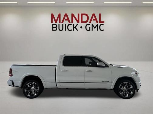 Bright White Clearcoat 2020 RAM 1500 Limited
