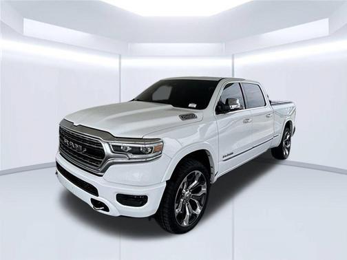 Bright White Clearcoat 2020 RAM 1500 Limited