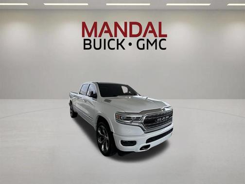 Bright White Clearcoat 2020 RAM 1500 Limited