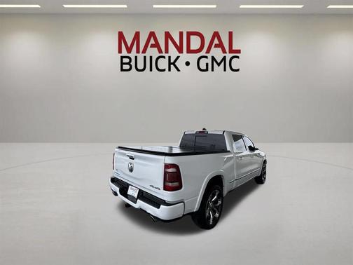 Bright White Clearcoat 2020 RAM 1500 Limited