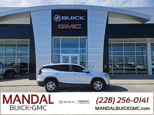 2022 GMC Terrain SLE