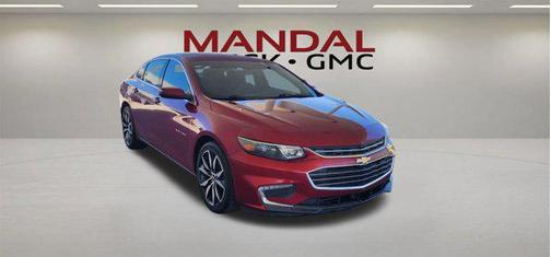 Cajun Red Tintcoat 2017 Chevrolet Malibu 1LT
