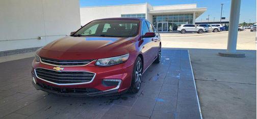 Cajun Red Tintcoat 2017 Chevrolet Malibu 1LT