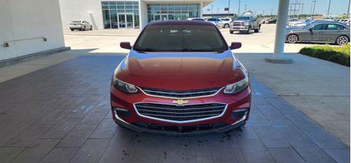 Cajun Red Tintcoat 2017 Chevrolet Malibu 1LT