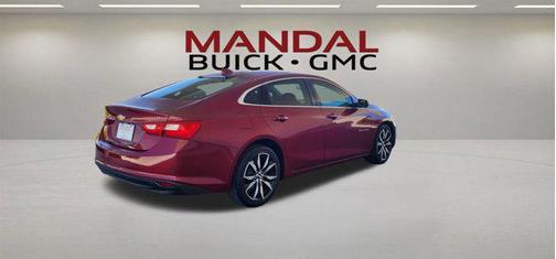 Cajun Red Tintcoat 2017 Chevrolet Malibu 1LT