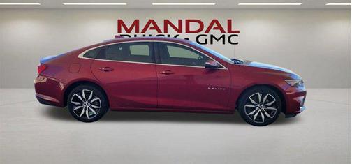 Cajun Red Tintcoat 2017 Chevrolet Malibu 1LT