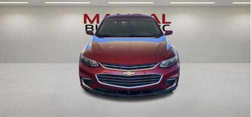 Cajun Red Tintcoat 2017 Chevrolet Malibu 1LT