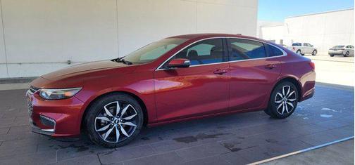 Cajun Red Tintcoat 2017 Chevrolet Malibu 1LT