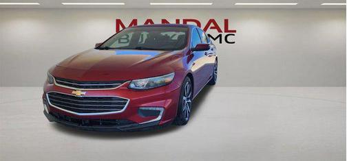 Cajun Red Tintcoat 2017 Chevrolet Malibu 1LT