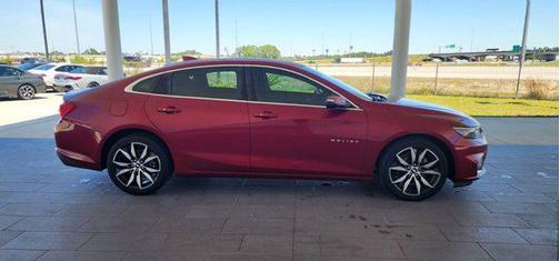 Cajun Red Tintcoat 2017 Chevrolet Malibu 1LT