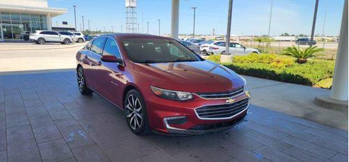 Cajun Red Tintcoat 2017 Chevrolet Malibu 1LT