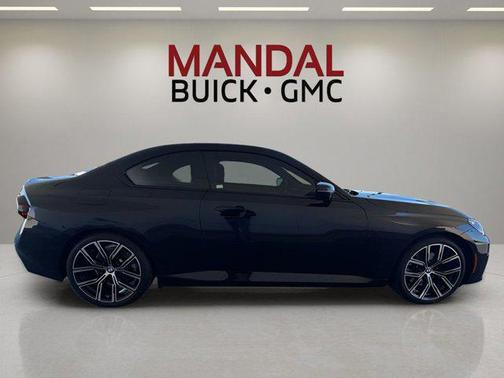 Black Sapphire Metallic 2024 BMW 230 230i