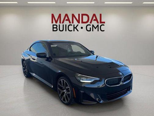 Black Sapphire Metallic 2024 BMW 230 230i