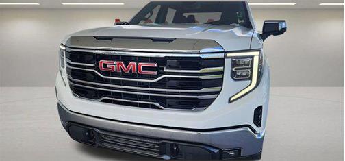 Summit White 2025 GMC Sierra 1500 SLT