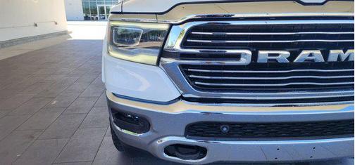 Bright White Clearcoat 2021 RAM 1500 Laramie