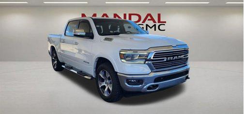 Bright White Clearcoat 2021 RAM 1500 Laramie