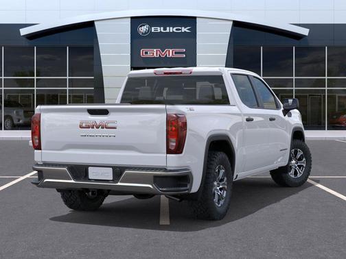 Summit White 2026 GMC Sierra 1500 Pro