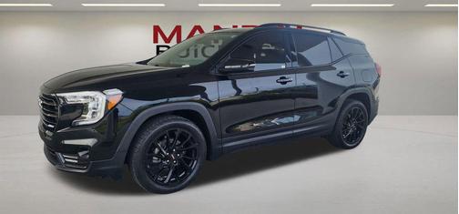 Ebony Twilight Metallic 2023 GMC Terrain SLT