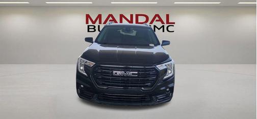 Ebony Twilight Metallic 2023 GMC Terrain SLT