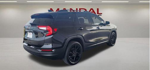 Ebony Twilight Metallic 2023 GMC Terrain SLT