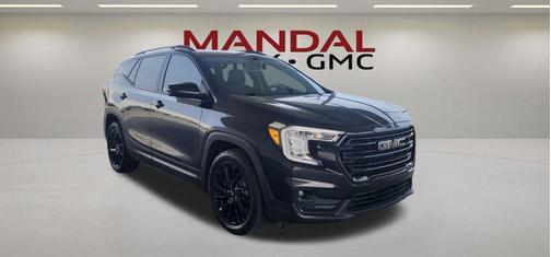Ebony Twilight Metallic 2023 GMC Terrain SLT