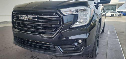 Ebony Twilight Metallic 2023 GMC Terrain SLT