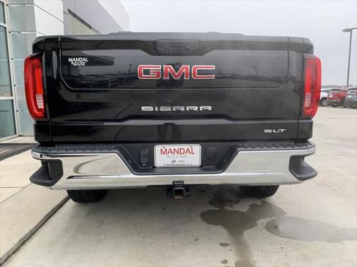 Onyx Black 2019 GMC Sierra 1500 SLT