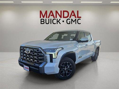 2025 Toyota Tundra Platinum