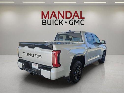 2025 Toyota Tundra Platinum