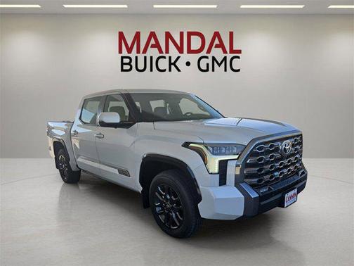 2025 Toyota Tundra Platinum