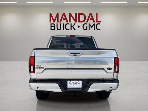 2018 Ford F-150 Platinum