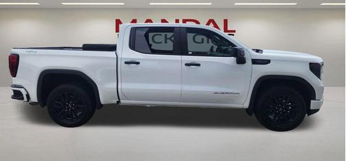 Summit White 2023 GMC Sierra 1500 Pro