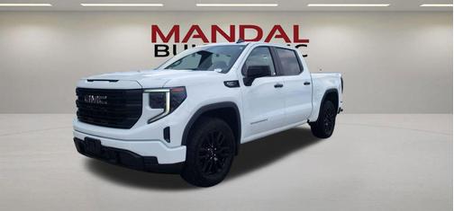 Summit White 2023 GMC Sierra 1500 Pro