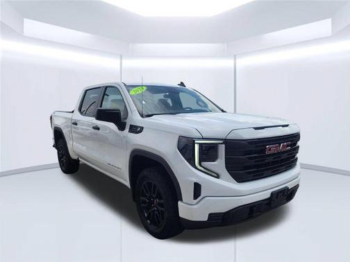 Summit White 2023 GMC Sierra 1500 Pro