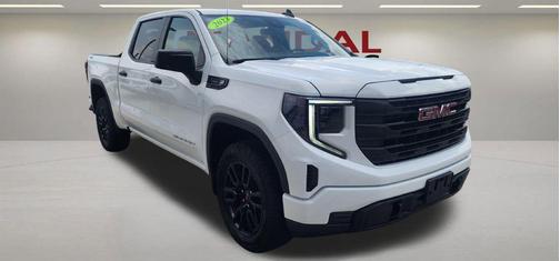 Summit White 2023 GMC Sierra 1500 Pro