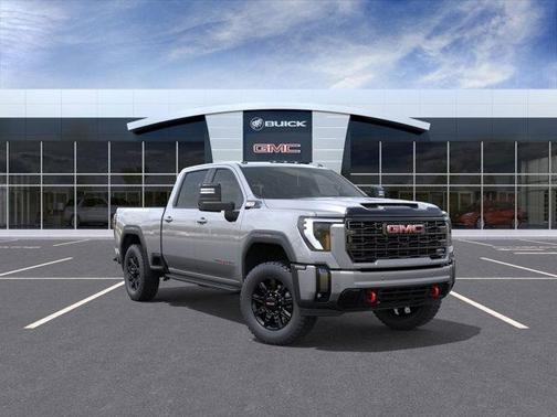 Sterling Metallic 2026 GMC Sierra 3500 AT4