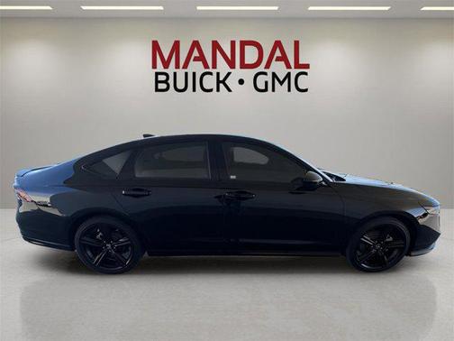 2025 Honda Accord Hybrid Sport-L