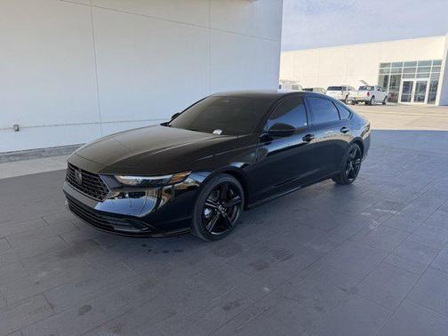 2025 Honda Accord Hybrid Sport-L