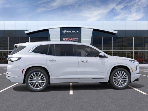 Iridescent White Tricoat 2026 Buick Enclave Avenir FWD