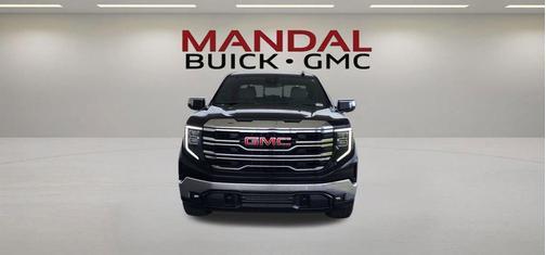 Onyx Black 2023 GMC Sierra 1500 SLT