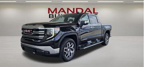 Onyx Black 2023 GMC Sierra 1500 SLT