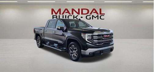 Onyx Black 2023 GMC Sierra 1500 SLT