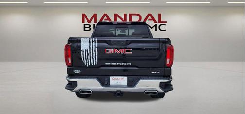 Onyx Black 2023 GMC Sierra 1500 SLT