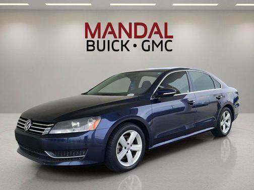 2012 Volkswagen Passat 2.5 SE